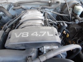 2002 Toyota Tundra SR5 Lavander Extended Cab 4.7L AT 2WD #Z24738